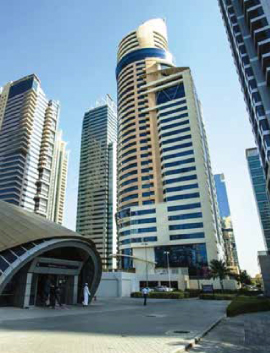 NADIA Recruitment Dubai Location